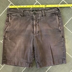 J. Crew Flat Front Khaki Shorts